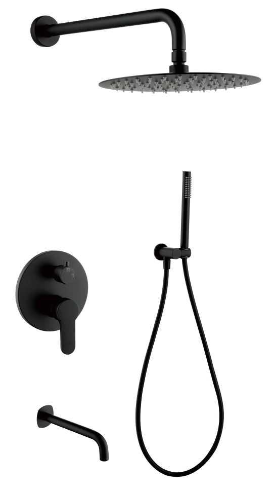 Concealed shower faucet 9A3002