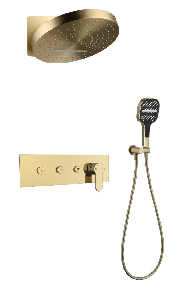 Concealed shower faucet 9A3010