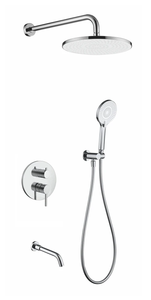 Concealed shower faucet 9A3019