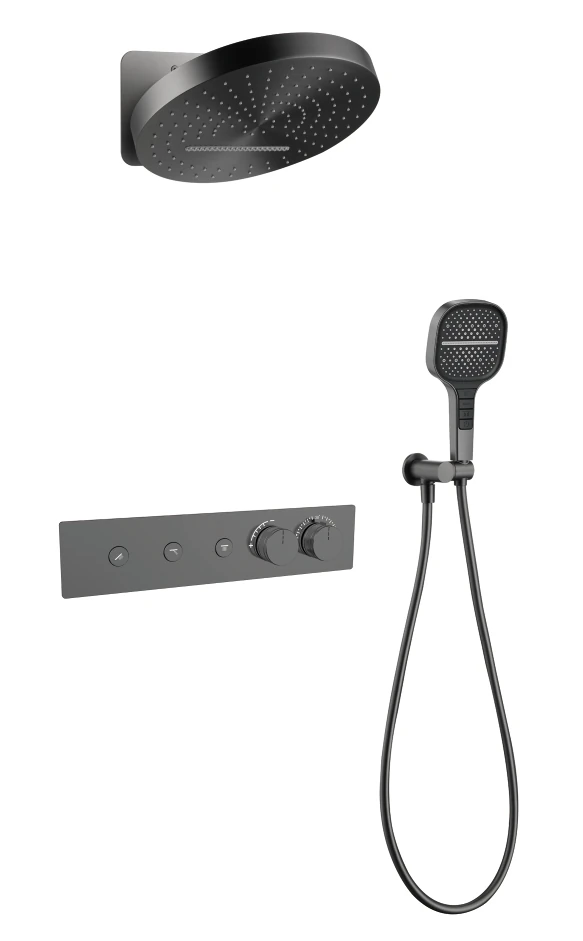 Concealed shower faucet 9A8006