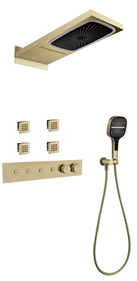 Concealed shower faucet 9A8006