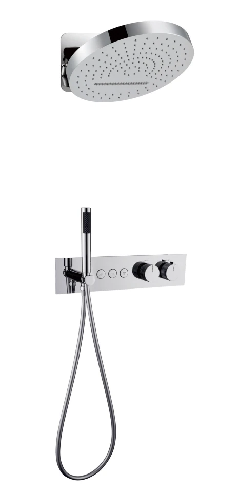 Concealed shower faucet 9A8006