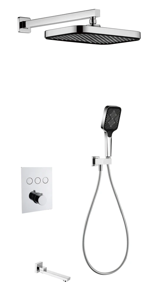 Concealed shower faucet 9A8018