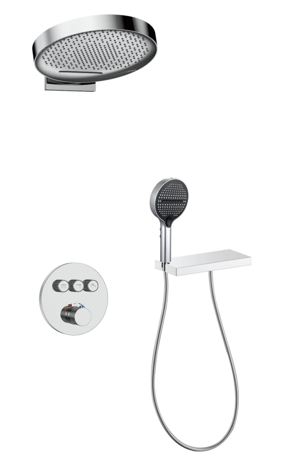 Concealed shower faucet 9A8030