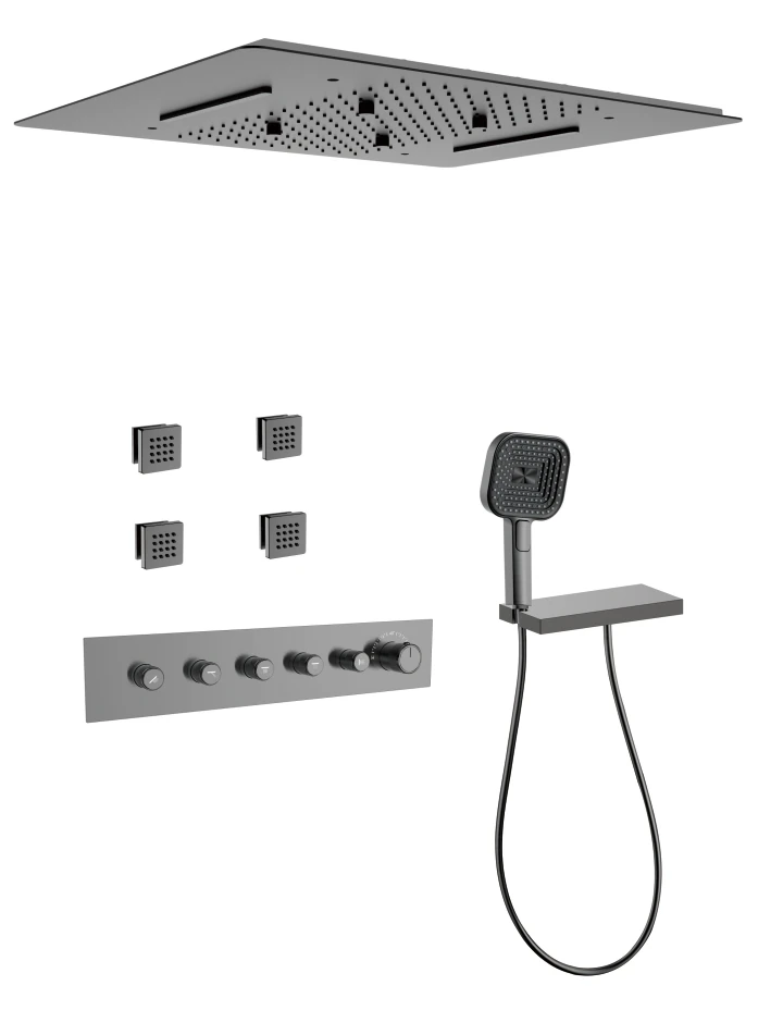 Concealed shower faucet 9A8031