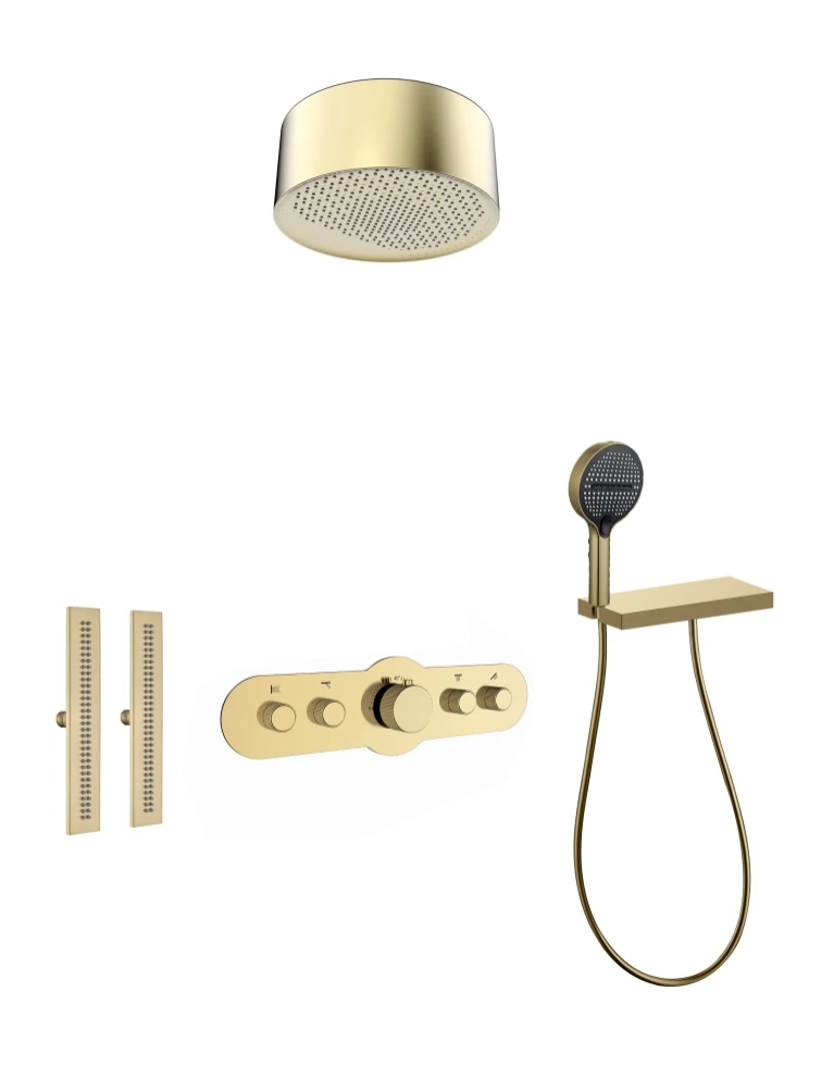 Concealed shower faucet 9A8036