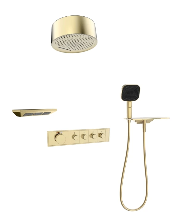 Concealed shower faucet 9A8036