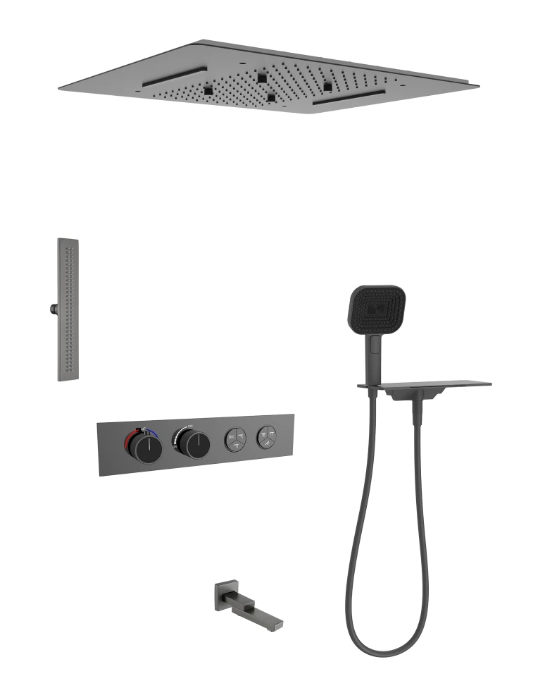Concealed shower faucet 9A8037