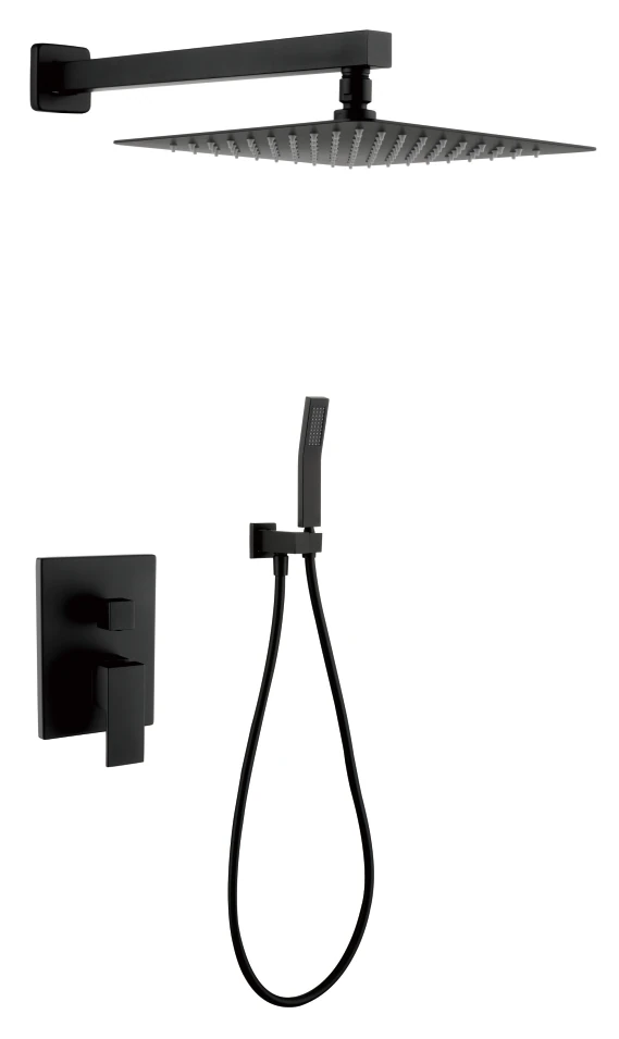 Concealed shower faucet 9B2037