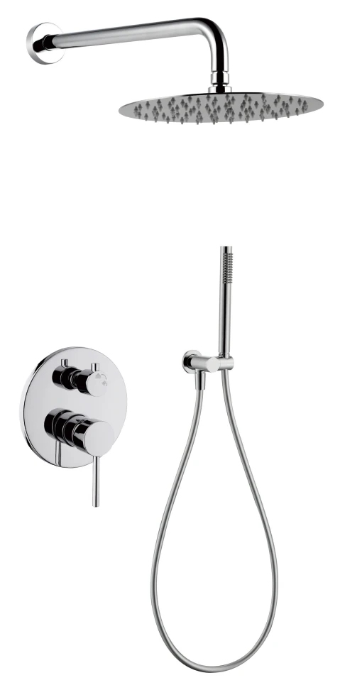 Concealed shower faucet 9B2037