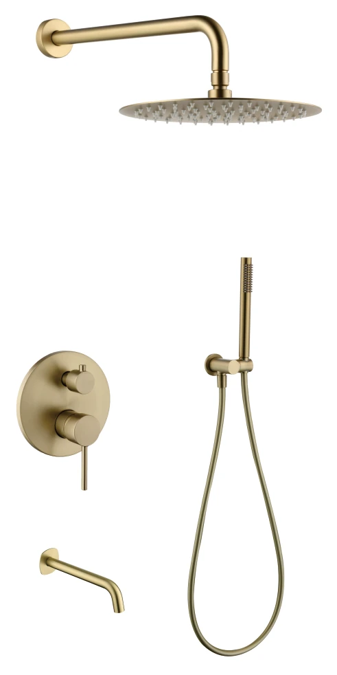 Concealed shower faucet 9B3007