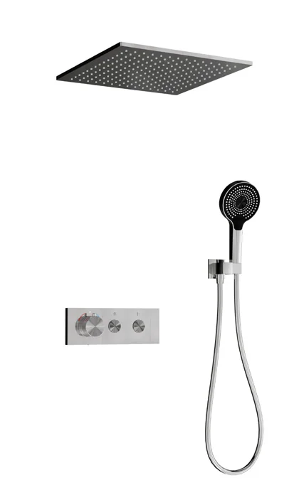 2-function concealed thermostatic shower faucet K-18MG-2B