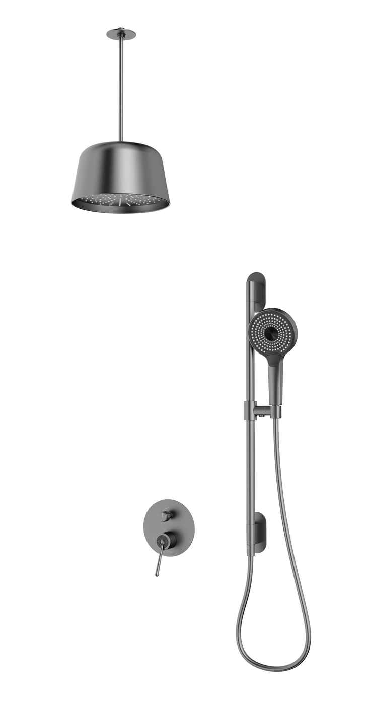 Concealed shower faucet LS02MG-2A