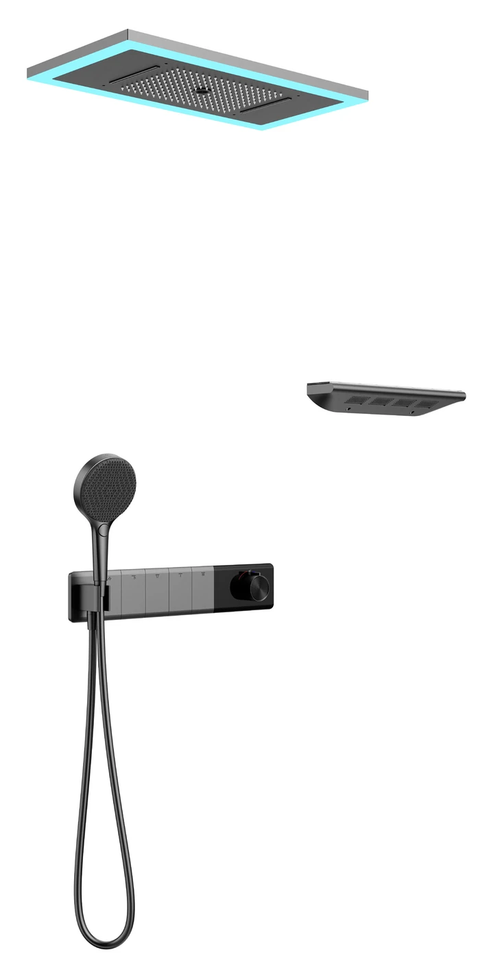 Concealed shower faucet LS03MG-5