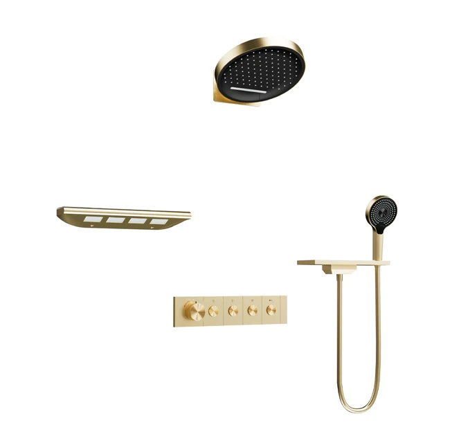 Concealed shower faucet LS18MG-4A