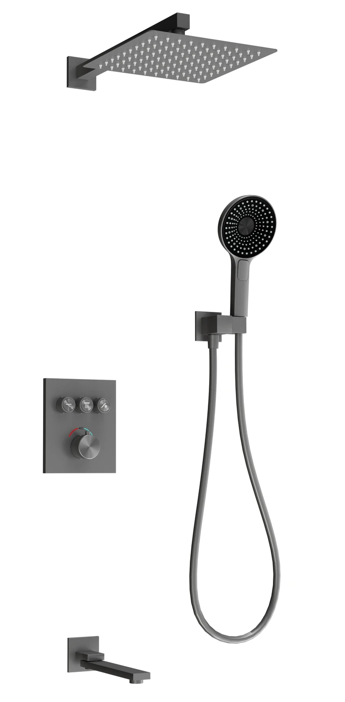 Concealed shower faucet LS19MG-3B